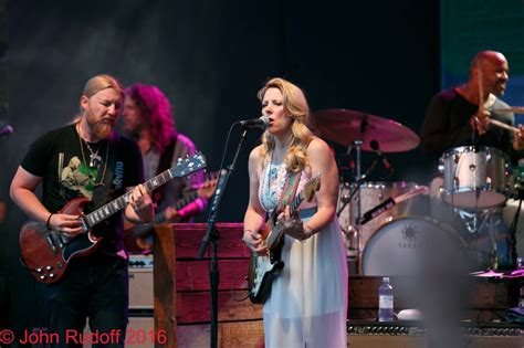 Tedischi Trucks Band At The Safeway Waterfront Blues Festival On 07012016 Photos