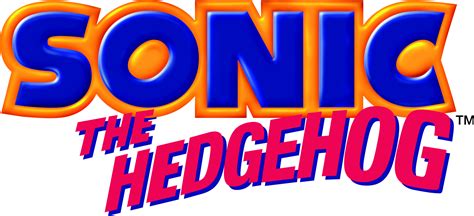 Download Sonic The Hedgehog Original Logo Png Image With No Background