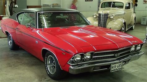 1969 Chevrolet Chevelle Ss 396 Muscle Car Youtube