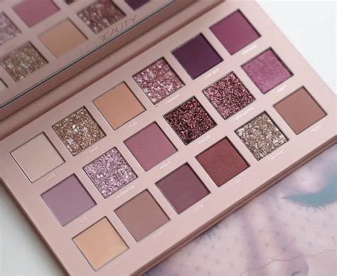 New Huda Beauty Naughty Nude Eyeshadow Palette Review Hot Sex Picture