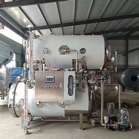 Fully Automatic Water Spray Canned Food Retort China Food Retort