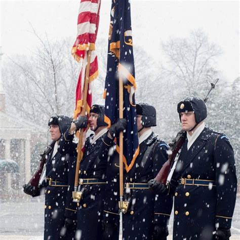 The Why Of The Military Color Guard Us Army The Drillmaster