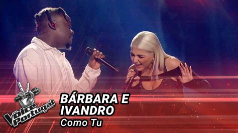 Bárbara E Ivandro Como Tu Gala De Natal 2022 The Voice Portugal
