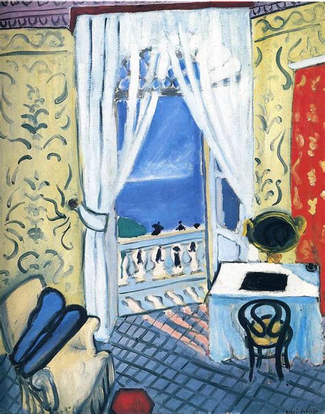 Interior With A Violin Case 1919 Henri Matisse