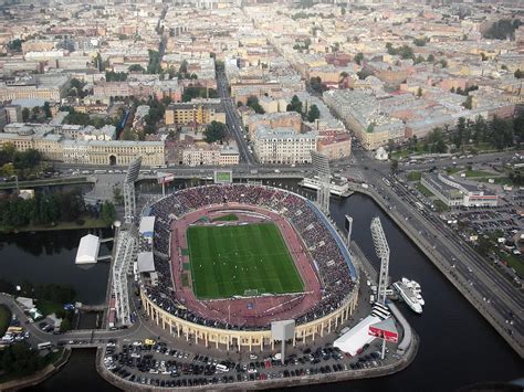 General view of the saint petersburg stadium on june 14, 2017 in st. Petrovsky Stadium (Zenit St Petersburg) | RTG Sunderland ...
