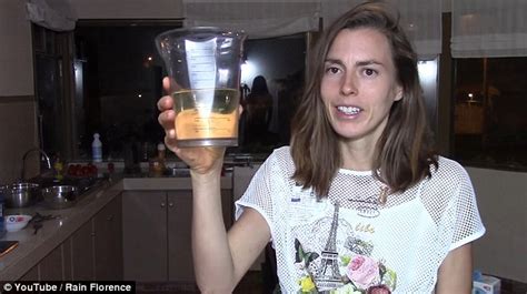 Youtubers Drink Own Urine Because It Cures Anything Daily Mail Online