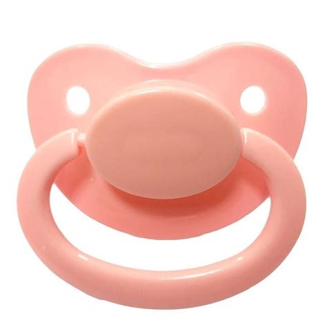 Pink Adult Pacifier Paci Binkie Soother Little Space Ddlg Playground
