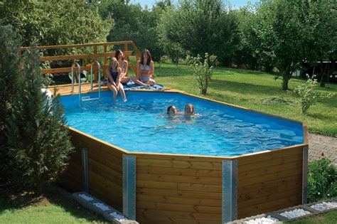 WEKA Massivholzpool 594 Grösse 1 - FS Montagen