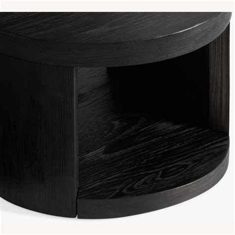 Pottery Barn Folsom Round Nesting Coffee Tables - AptDeco