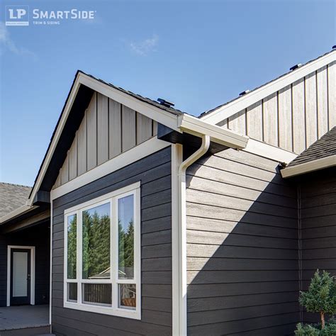 LP Smart Side siding | Exterior siding, Siding options, Exterior siding options