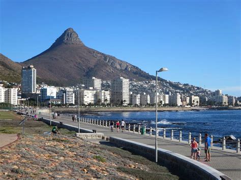 Sea Point Promenade Take A Walk Cape Town Select