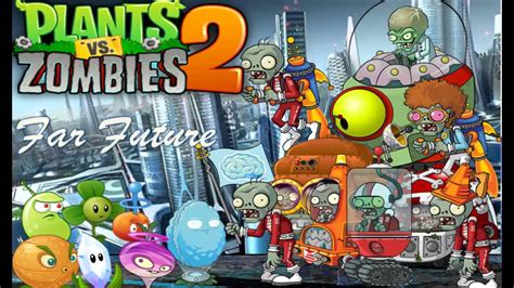 Plants Vs Zombies 2 Far Future Drzomboss Intro Music