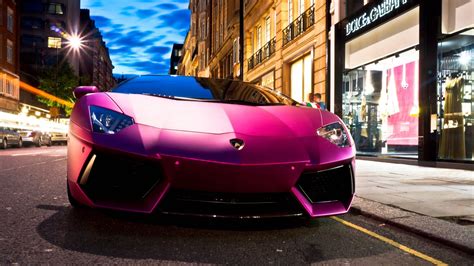 Neon Cool Pink Lamborghini Wallpapers Top Free Neon Cool Pink
