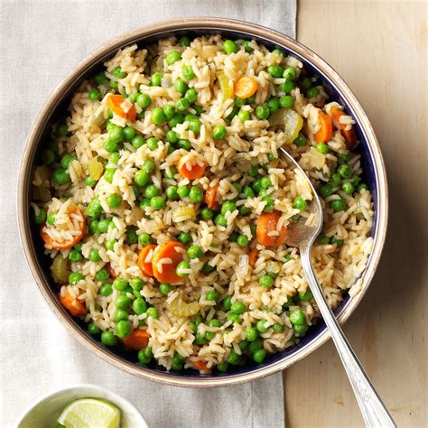 Asian Rice Pilaf Recipe Taste Of Home