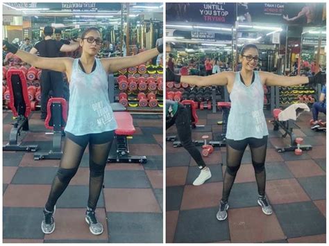 Photo Rani Chatterjee Calls The Gym Her Favorite Bar As Poses For A