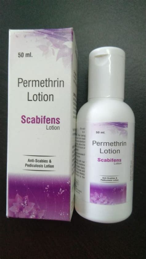 Permethrin Lotion For Hospital Rs 5096 Pcs Medfence Labs Id
