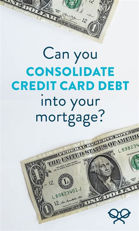 Debt collectors make money by buying portfolio's of debt for cents on the dollar, meaning if they convince you to pay in full they are basically printing. Can You Consolidate Credit Card Debt Into Your Mortgage? - The Mr. Cooper Blog | Consolidate ...