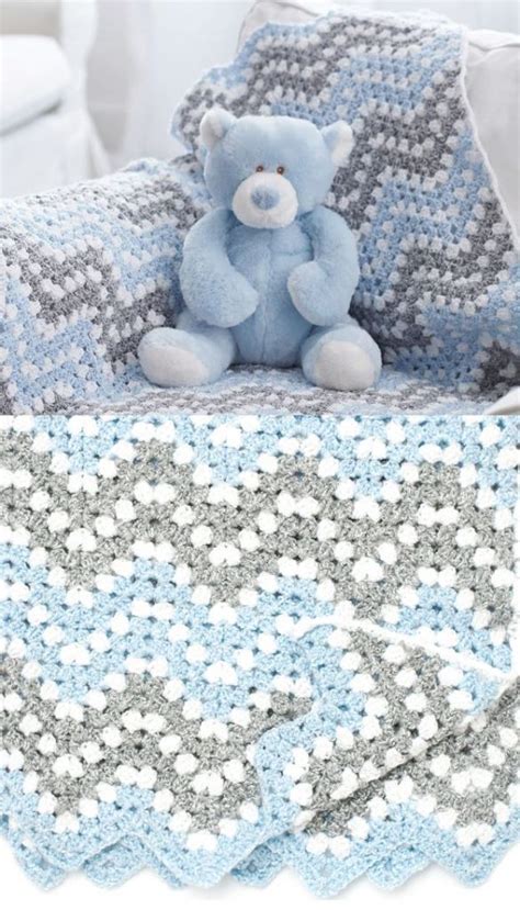 Crochet Baby Blanket Patterns ⋆ Crochet Kingdom