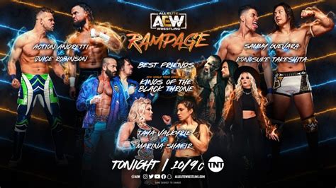 Aew Rampage Results March Pwmania Wrestling News