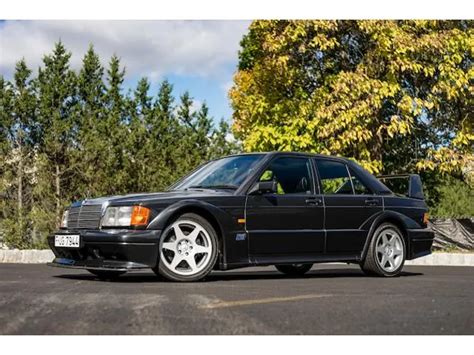 1990 Mercedes Benz E190 25 16 Evolution 2 Classiccom