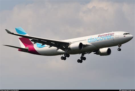 D Axgb Eurowings Discover Airbus A330 203 Photo By Linus Wambach Id