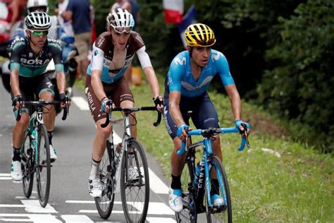 Mikel landa 's tumultuous relationship with grand tours showed no sign of ending on stage 10 of the tour de france, as the basque rider lost more than two minutes following a crash during the. Mikel Landa past dan toch voor het WK in Innsbruck en ...
