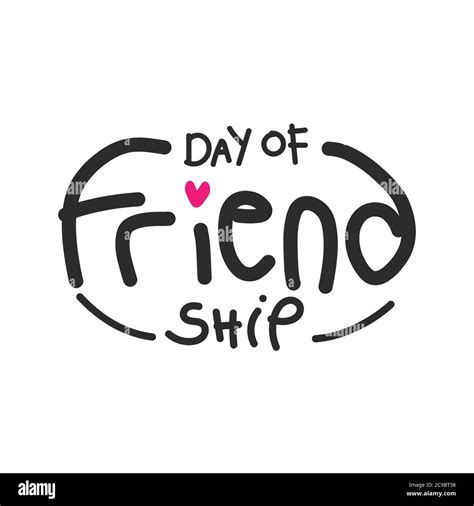 Illustration Design For Celebrating Friendship Day International Day