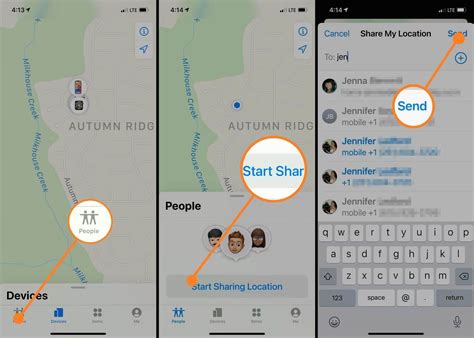 How To See Someones Location On Iphone Easy Ways