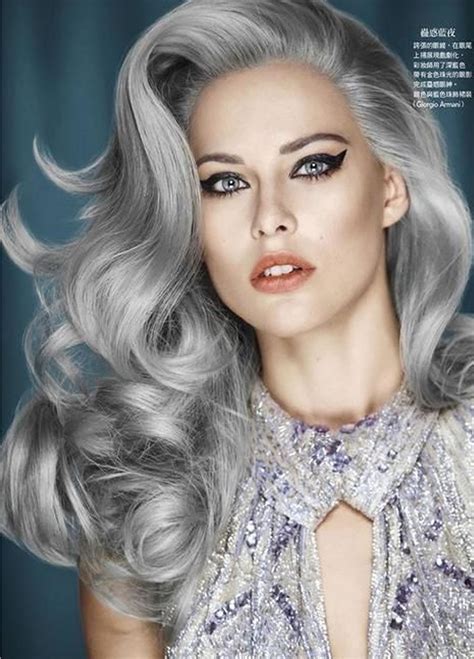 If you're looking for a subtle way to shake up your hair color for fall, put these ombre hair ideas on your list … can let … it's never too early (or too late) to think about a fall hair color change for 2019 … or just want a subtle change. Gray hair color ideas 2019-2020 : Short+Long Hair Tutorial - Page 3 of 3