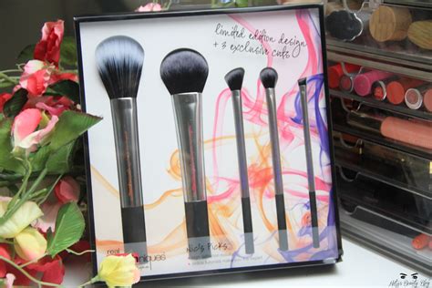 REVIEW / EXCLUSIVE: Real Techniques Limited Edition Nic's Picks Set! - Katie Snooks