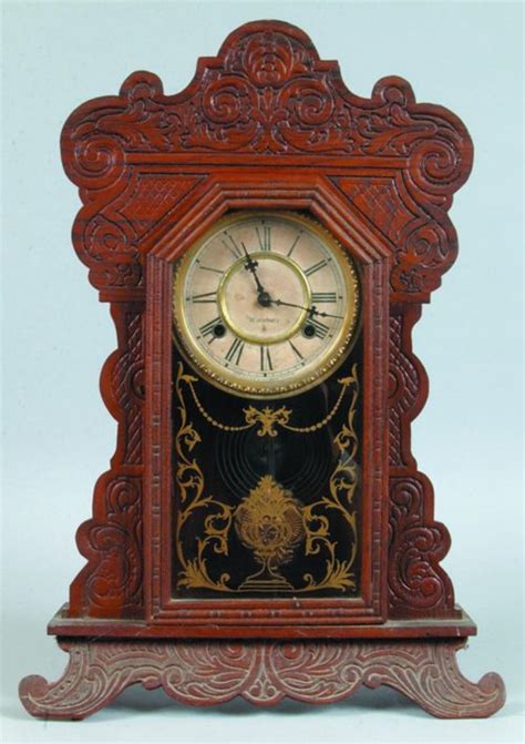 The Waterbury Clock Company History And Identification