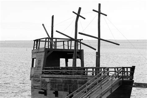 Abandoned Pirate Ship Abandoned St Kilda South Australia