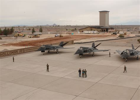 F 117a Retirement Bittersweet Occasion Holloman Air Force Base