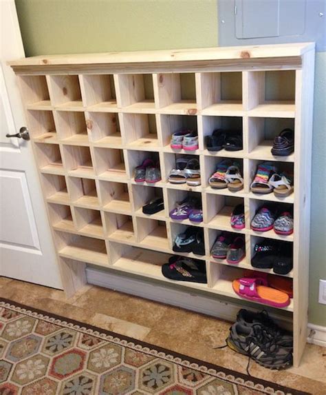 Find everything you need to organize your home, office and life, & the best of our shoe cubby storage solutions at containerstore.com. Reader Spotlight: Kristi's DIY Shoe Cubby | Shoe cubby ...