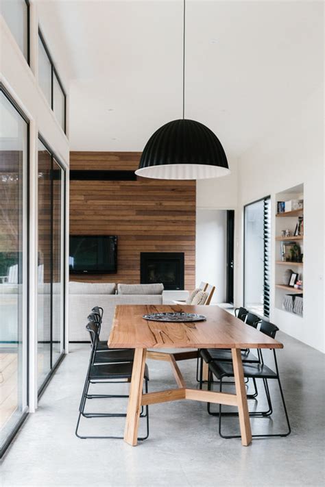 After placing a concrete dining table in the kitchen or dining area, take a moment to consider your dining room lighting. A Buyer's Guide To The Dining Table