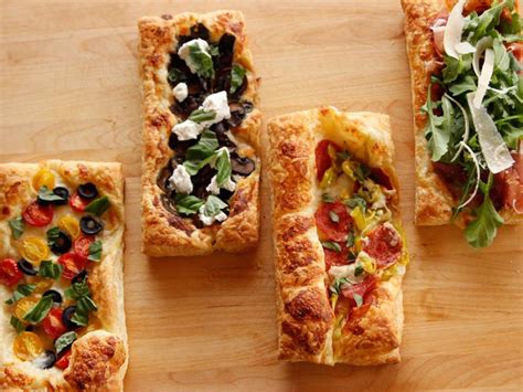 Puff pastry recipe is famous all over the world and is an extremely popular breakfast recipe. Puff Pastry Pizza Recipe | Ree Drummond | Food Network