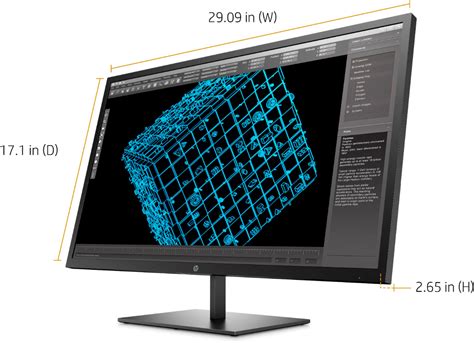 Hp Pavilion 32 Led Qhd Monitor Displayport Hdmi Black 27q Best Buy