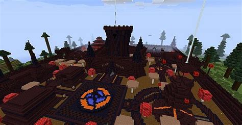 Nether Fortress Minecraft Map