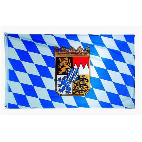 Select from premium wappen bayern of the highest quality. Fahne Bayern mit Wappen, 7,42
