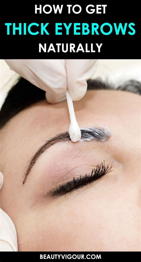 Do You Know How To Get Thicker Eyebrows Naturally With This Serum