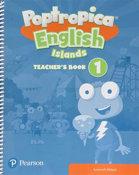 Poptropica English Islands Level Handwriting Teacher S Book With Online World Access Code