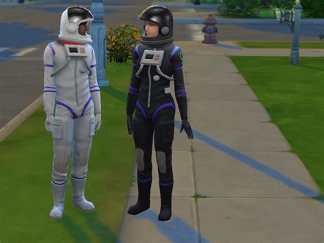 The Sims Resource Space Suit Outfit
