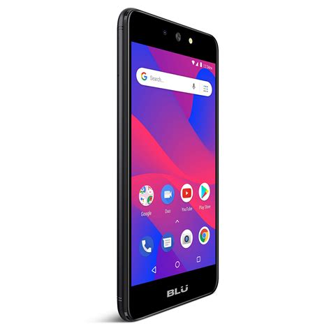 Blu Advance 52 Hd Gsm Unlocked Smartphone With Android Oreo Black