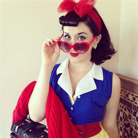 Pin For Later Ways To Channel Snow White This Halloween S Snow White Betty Bangs Bright