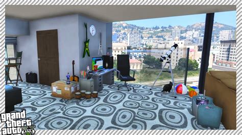 Very Detailed 1 Bedroom Apartment Gta 5 Mod Youtube
