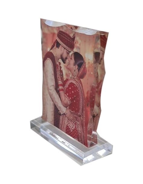 Crystal Sublimation Photo Frame For T Size 6x8 Inch At Rs 415