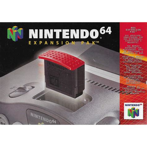 Expansion Pak Nintendo 64 RetroDungeon