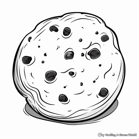 Printable Cookies Coloring Pages