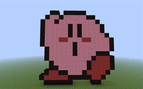 Kirby Pixel Art Pixel Art Minecraft Pixel Art Art Images The Best Porn Website