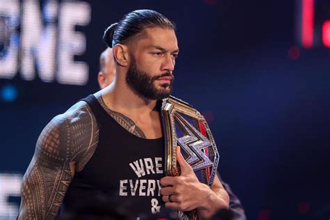 Possible Spoiler On Plans For Roman Reigns At The Wwe Royal Rumble